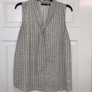 Apt. 9 Sleeveless Top with Tie